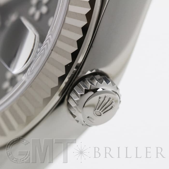 新品)ROLEX ロレックス デイトジャスト 178274 グレーフラワー