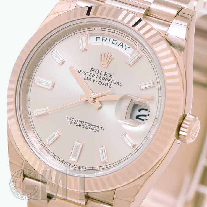 新品)ROLEX ロレックス デイデイト 40 228235A ピンク（商品ID