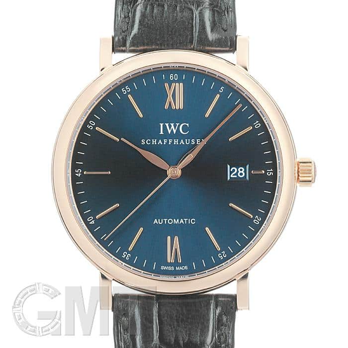 新品)IWC インターナショナルウォッチカンパニー ポートフィノ