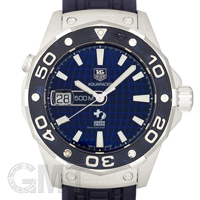 中古)TAG HEUER タグ・ホイヤー WAJ2116.FT6022 ディカプリオ限定