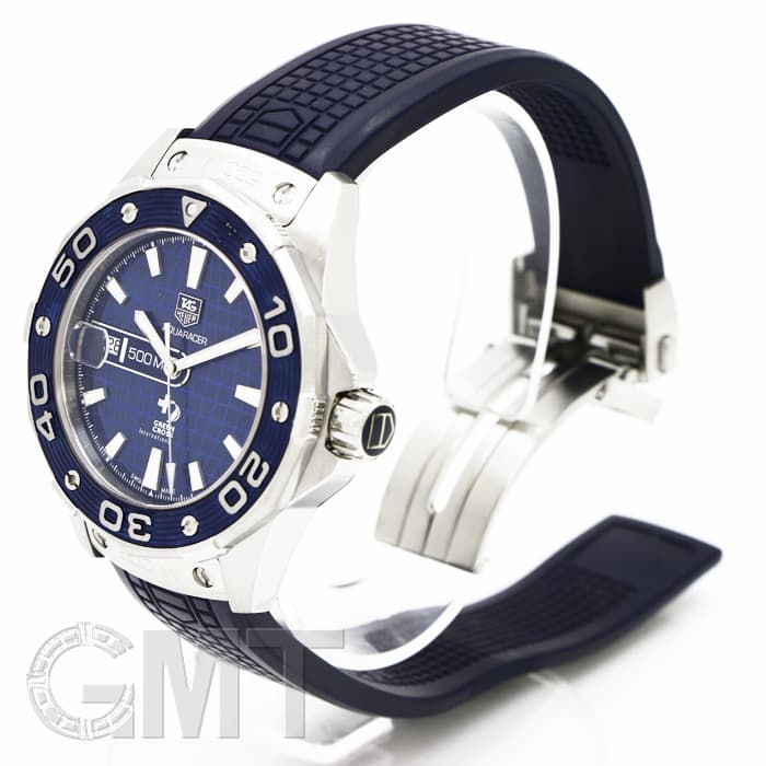 中古)TAG HEUER タグ・ホイヤー WAJ2116.FT6022 ディカプリオ限定