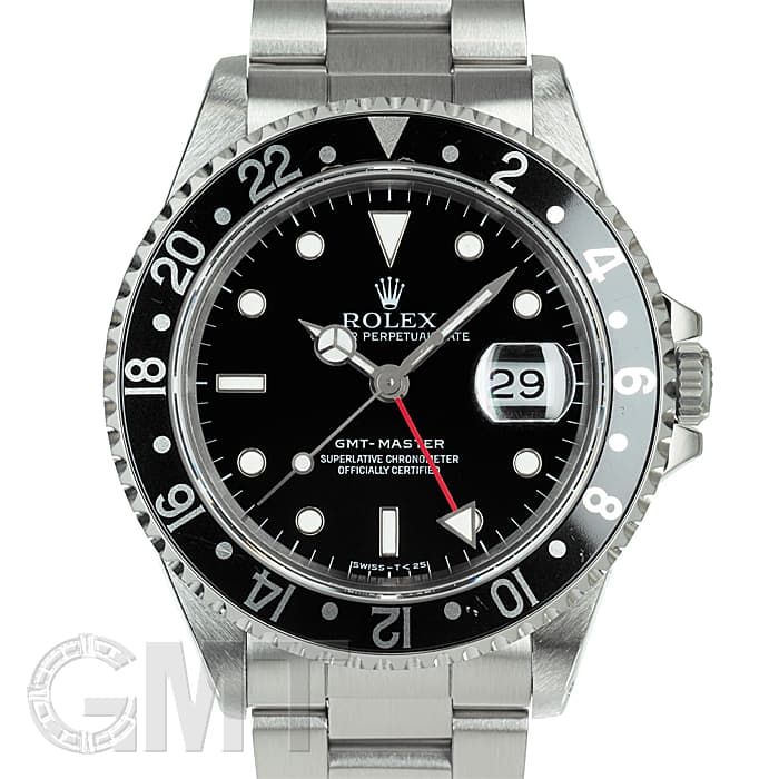 中古)ROLEX ロレックス GMTマスター 16700 ブラック E番（商品ID