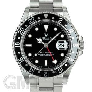 ROLEX ロレックス GMTマスター 16700 ブラック E番 メイン