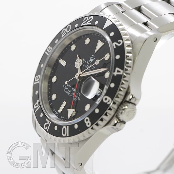 中古)ROLEX ロレックス GMTマスター 16700 ブラック E番（商品ID