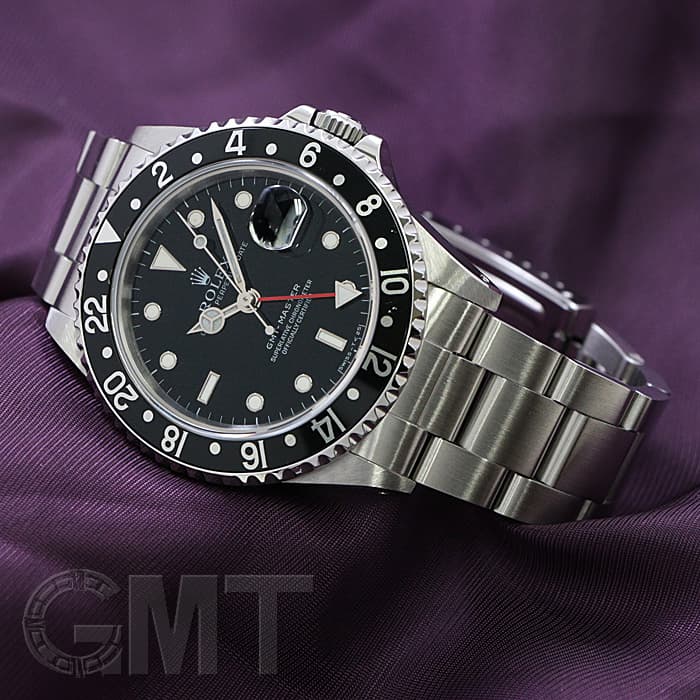 中古)ROLEX ロレックス GMTマスター 16700 ブラック E番（商品ID