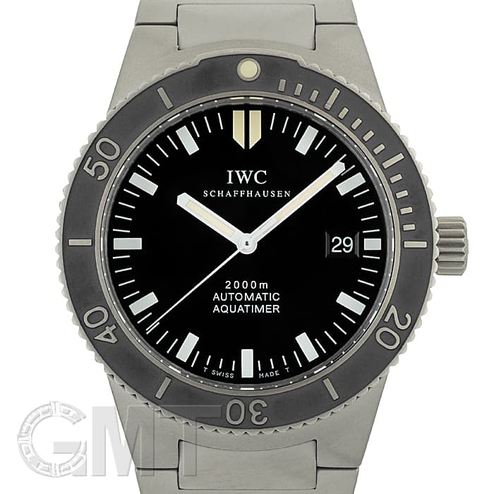 中古)IWC インターナショナルウォッチカンパニー ジーエスティー