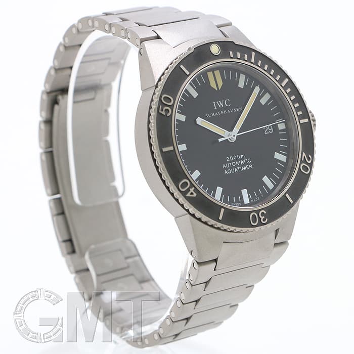 中古)IWC インターナショナルウォッチカンパニー ジーエスティー