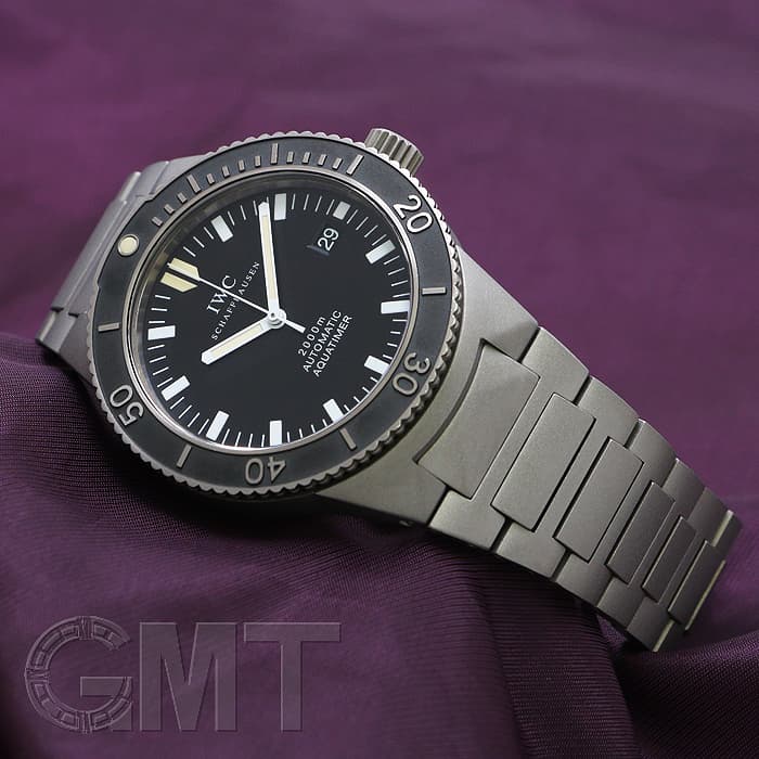 中古)IWC インターナショナルウォッチカンパニー ジーエスティー