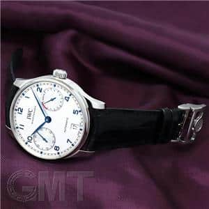 IWC インターナショナルウォッチカンパニー ポルトギーゼ オートマティック 7DAYS IW500705 メイン