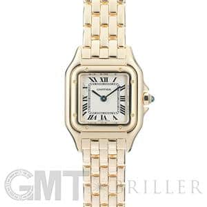 中古)CARTIER カルティエ パンテール SM W25022B9 イエロー