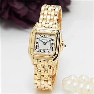 中古)CARTIER カルティエ パンテール SM W25022B9 イエローゴールド