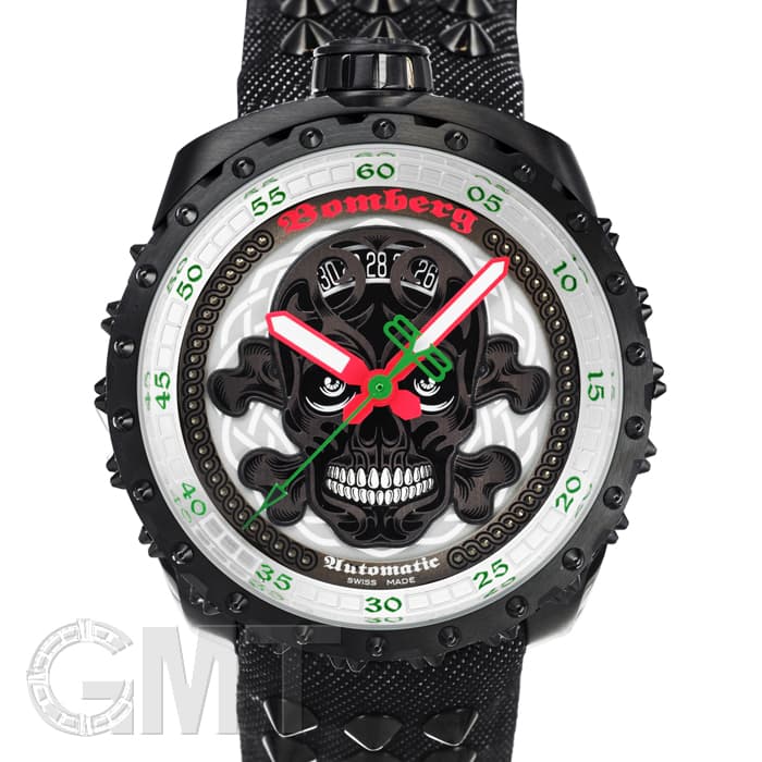 BOMBERG　BOLT-68 新品)BOMBERG ボンバーグ BOLT-68 バダスリミテッドエディション