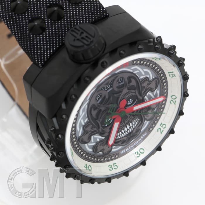 新品)BOMBERG ボンバーグ BOLT-68 バダスリミテッドエディション