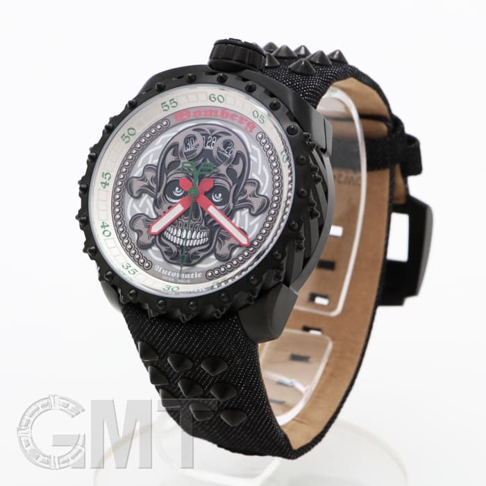 新品)BOMBERG ボンバーグ BOLT-68 バダスリミテッドエディション