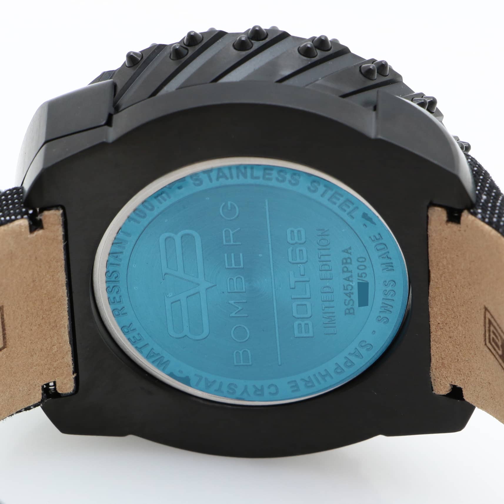 新品)BOMBERG ボンバーグ BOLT-68 バダスリミテッドエディション