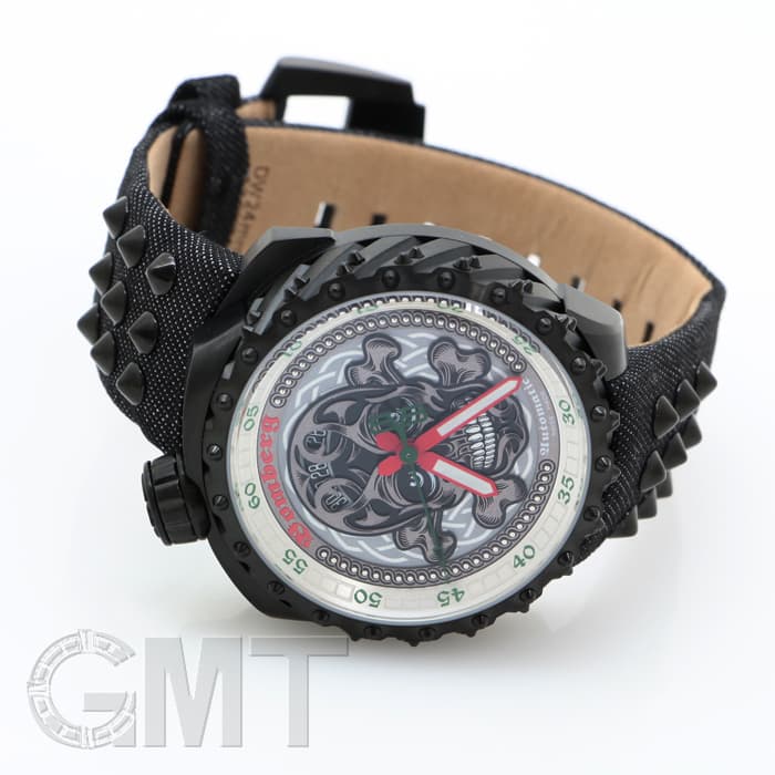 新品)BOMBERG ボンバーグ BOLT-68 バダスリミテッドエディション