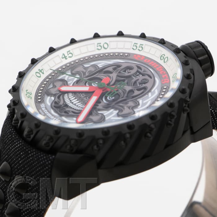 新品)BOMBERG ボンバーグ BOLT-68 バダスリミテッドエディション