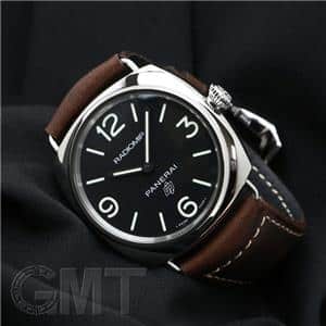OFFICINE PANERAI オフィチーネ パネライ ラジオミール ベース 3days アッチャイオ ブラック 45mm PAM00753 メイン