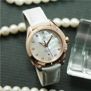 OMEGA オメガ シーマスター アクアテラ マスター コーアクシャル クロノメーター 34MM 231.53.34.20.55.001 メイン