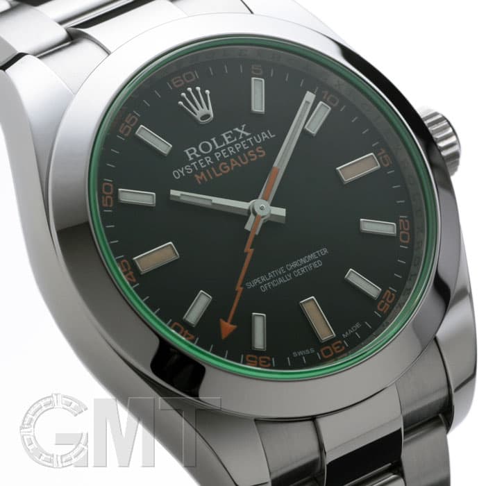 中古)ROLEX ロレックス ミルガウス Ref.116400 GV（商品ID 