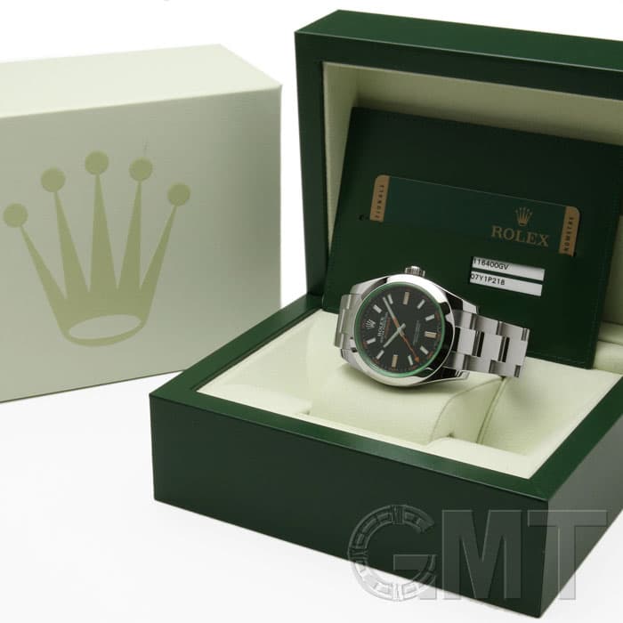 中古)ROLEX ロレックス ミルガウス Ref.116400 GV（商品ID 