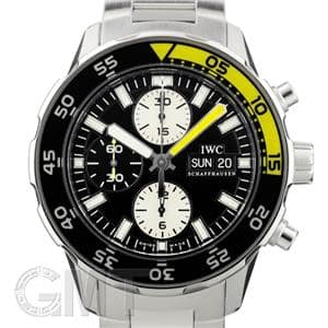 IWC インターナショナルウォッチカンパニー アクアタイマー クロノグラフ IW376701 メイン