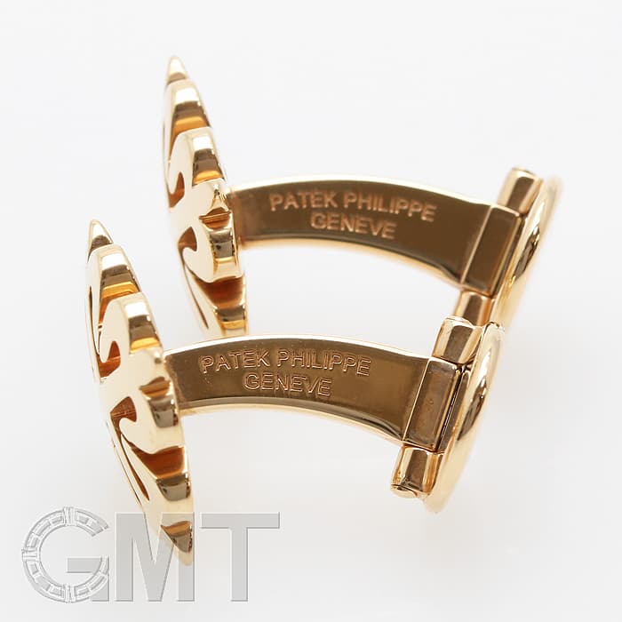 未使用)PATEK PHILIPPEパテック・フィリップ カフリンクス カラトラバ