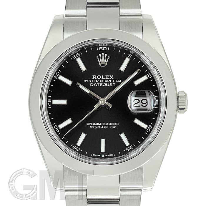 ROLEX　デイトジャスト４１　オイスターブレス　ステンレス７２６１０ 320904-5-5.jpg