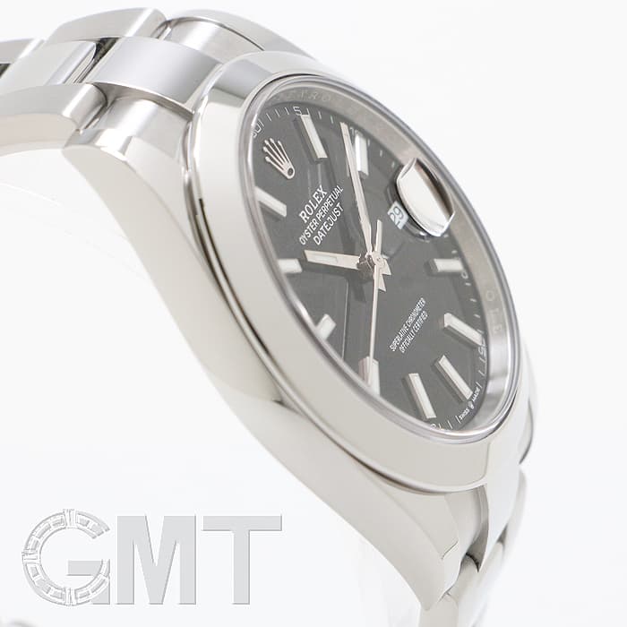 中古)ROLEX ロレックス デイトジャスト 41 126300 ブラック オイスター