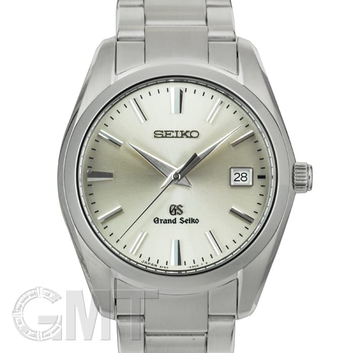 中古)SEIKO セイコー グランドセイコー SBGX063 クォーツ シルバー