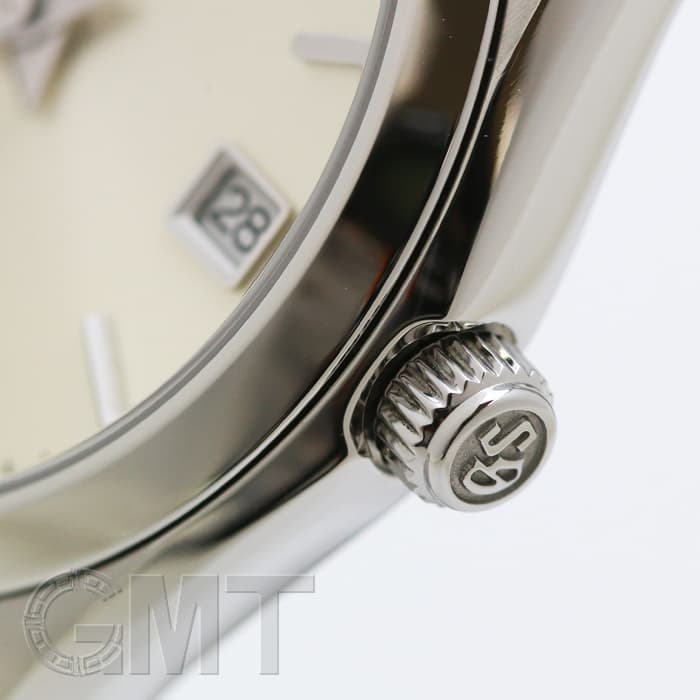 中古)SEIKO セイコー グランドセイコー SBGX063 クォーツ シルバー