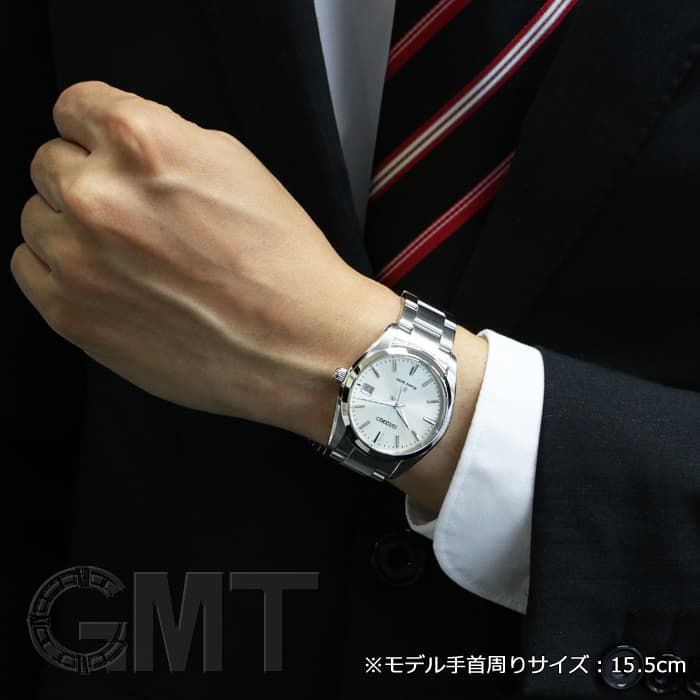 Grand Seiko クォーツ腕時計 シルバー Grand Seiko SBGA413 Heritage Spring Drive SS Pink Sakura Dial