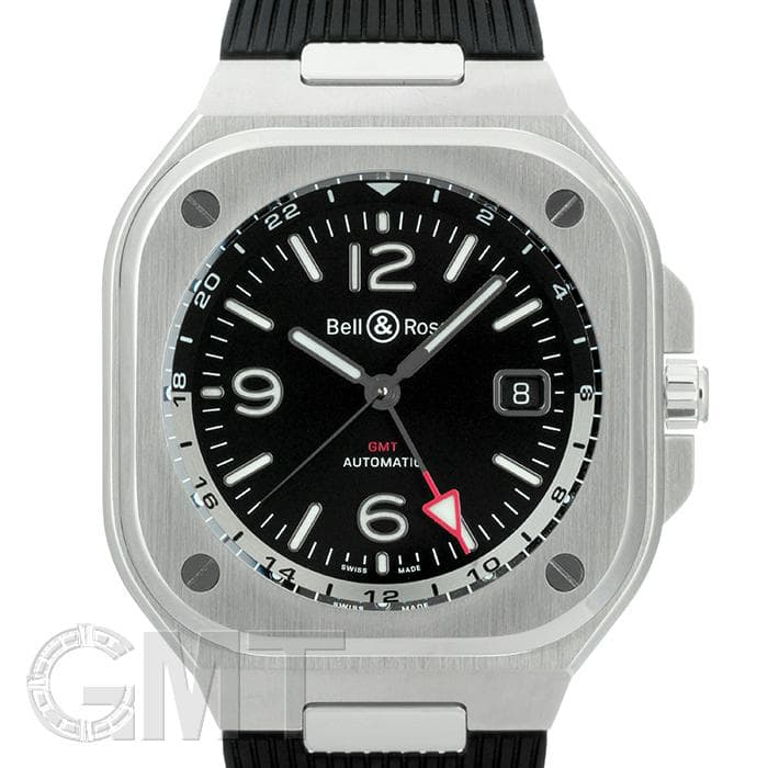 ベル＆ロス BR05 GMT BR05G-SI-ST/SRB 腕時計 Bell ＆ Ross BR 05 GMT SKY BLUE ベル＆ロス BR 05 GMT スカイ