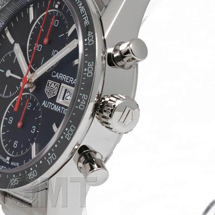 【美品】TAG HEUER タグホイヤー カレラ クロノグラフ CV201AK 新品)TAG HEUER タグ・ホイヤー カレラ Cal.16 クロノグラフ
