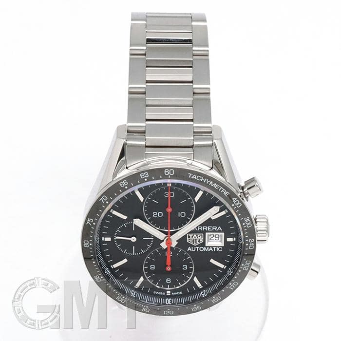 【美品】TAG HEUER タグホイヤー カレラ クロノグラフ CV201AK 新品)TAG HEUER タグ・ホイヤー カレラ Cal.16 クロノグラフ