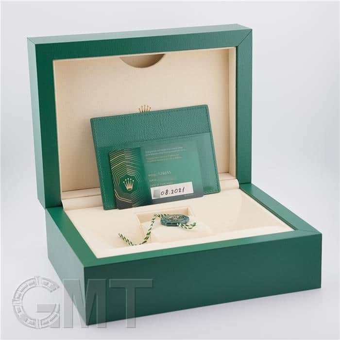 中古)ROLEX ロレックス ヨットマスター 40 126655 ブラック（商品ID 
