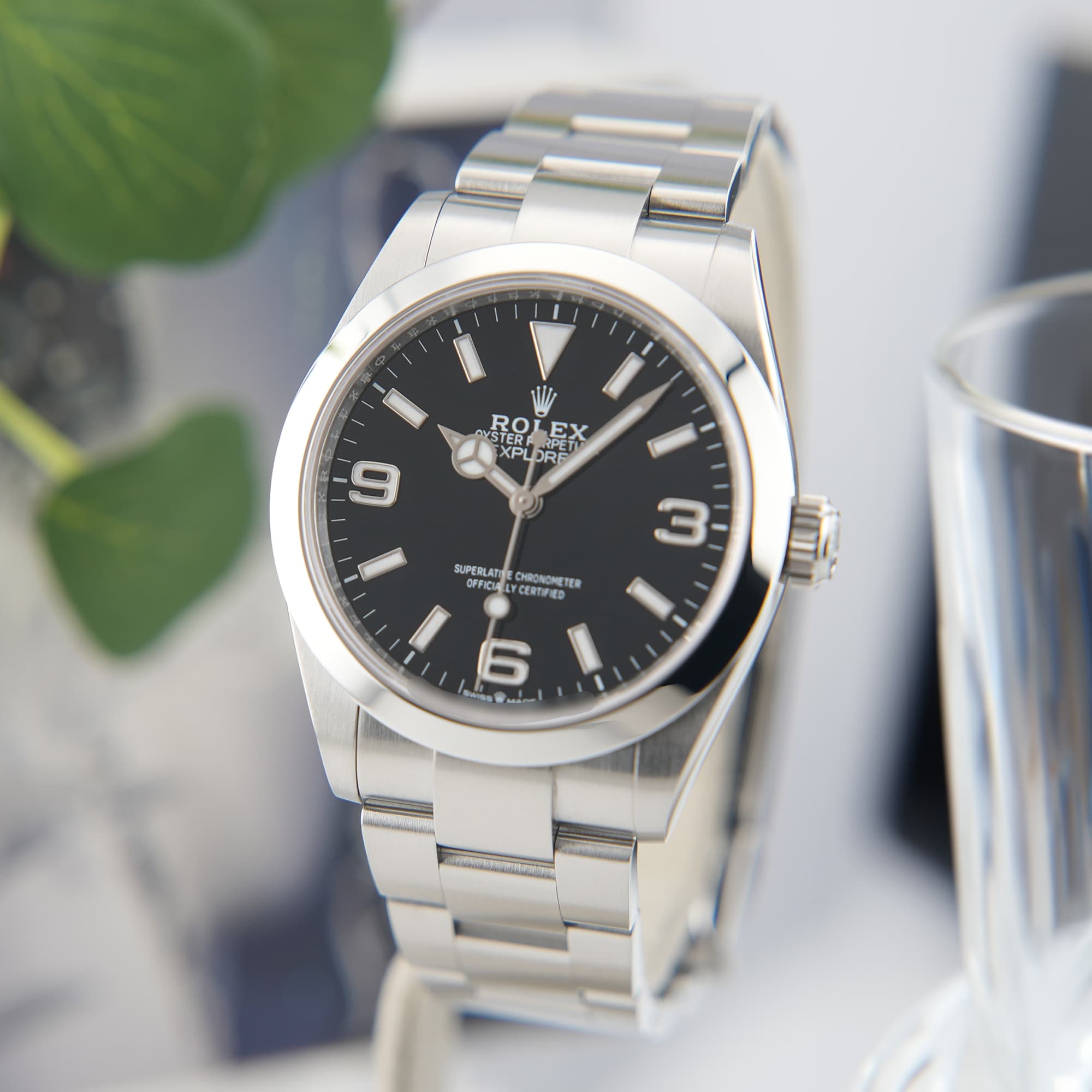 中古)ROLEX ロレックス エクスプローラー I 40 224270（商品ID