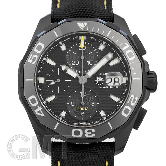 TAG Heuer クロノグラフ ブラック　箱あり TAG Heuer - Carrera 39 mm Chronograph Glass Box Black Dial