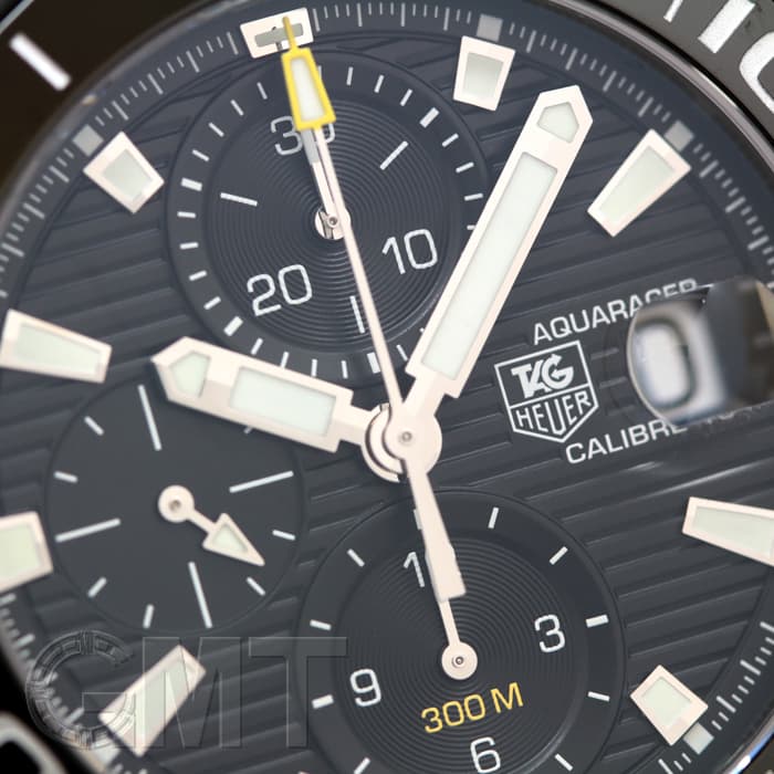 新品)TAG HEUER タグ・ホイヤー アクアレーサー 300M クロノグラフ