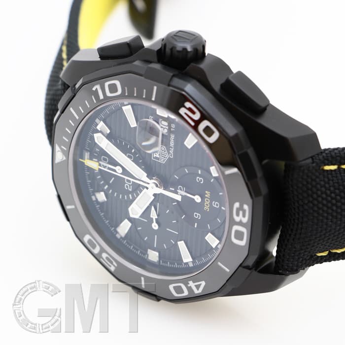 新品)TAG HEUER タグ・ホイヤー アクアレーサー 300M クロノグラフ