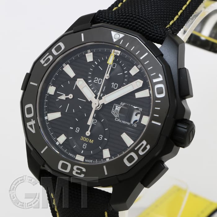 新品)TAG HEUER タグ・ホイヤー アクアレーサー 300M クロノグラフ