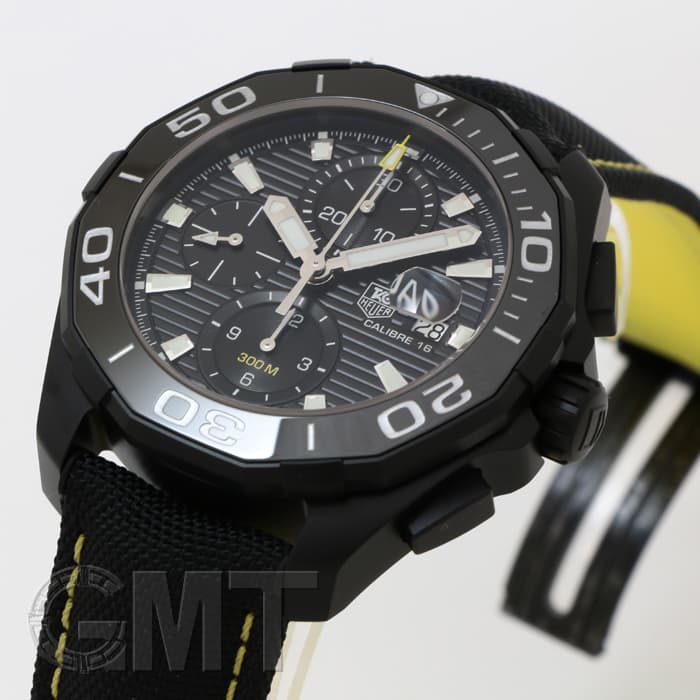 新品)TAG HEUER タグ・ホイヤー アクアレーサー 300M クロノグラフ