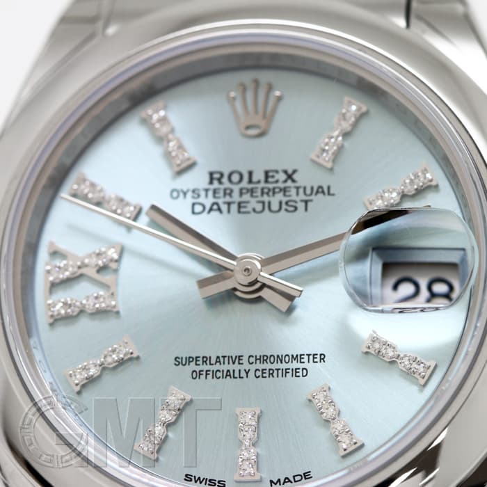 新品)ROLEX ロレックス デイトジャスト 28 279166 アイスブルー 9P IX