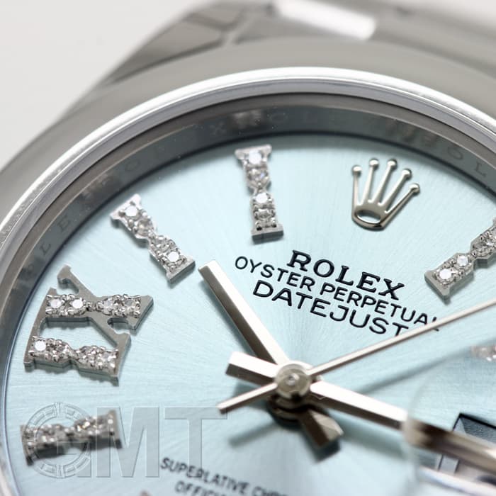新品)ROLEX ロレックス デイトジャスト 28 279166 アイスブルー 9P IX