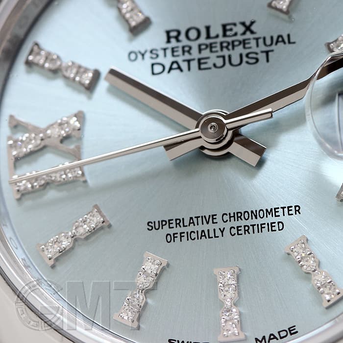新品)ROLEX ロレックス デイトジャスト 28 279166 アイスブルー 9P IX