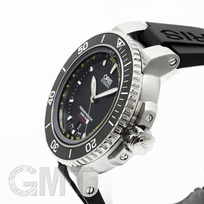 中古)ORIS オリス アクイス デプスゲージ 01 733 7675 4154-Set（商品