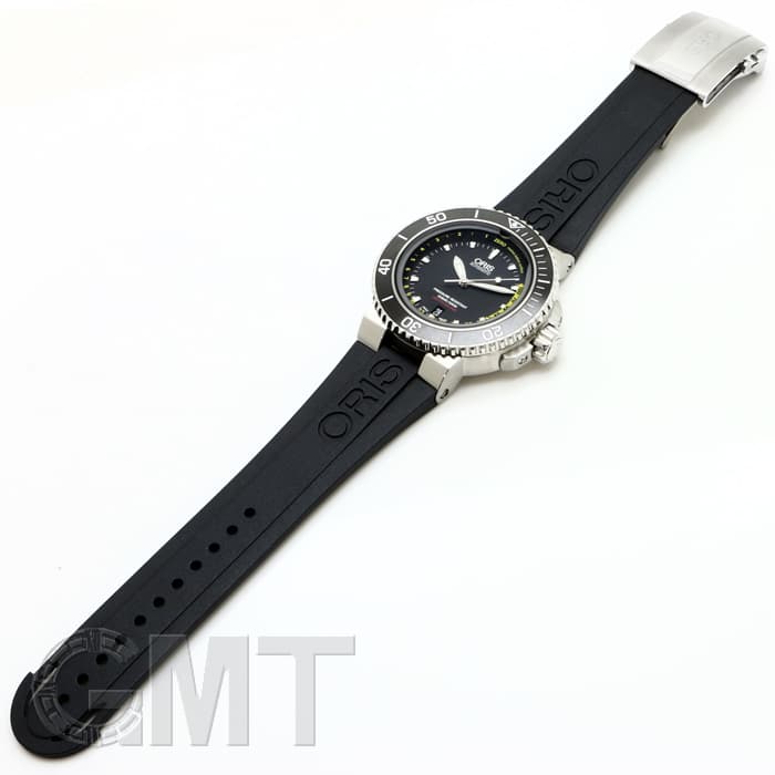 中古)ORIS オリス アクイス デプスゲージ 01 733 7675 4154-Set（商品