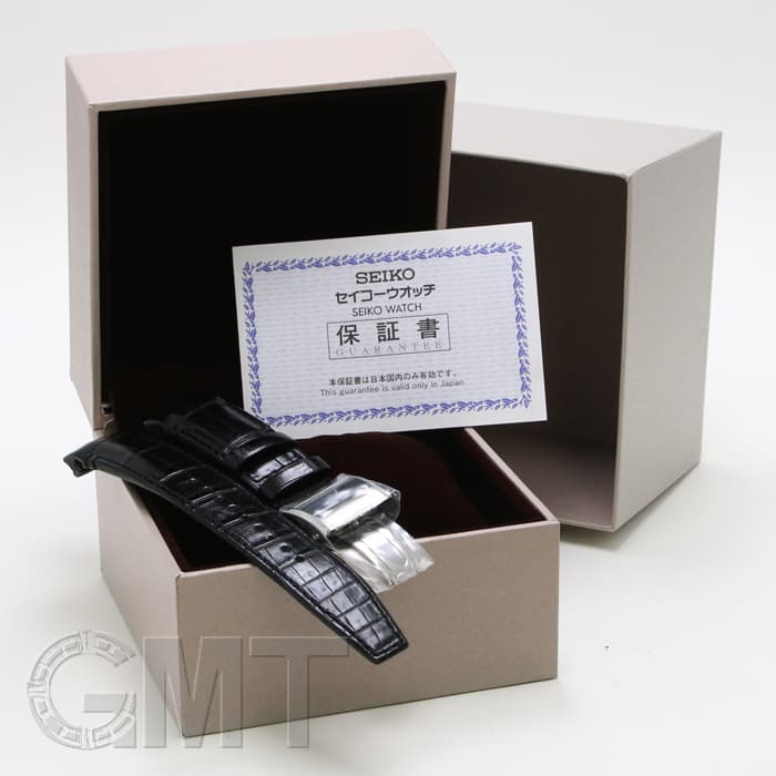 セイコー 化粧箱 ホワイトボックス ブルー外紙箱付×10点 未使用 1点欠有 中古)SEIKO セイコー アストロン アストロン SBXB001 【2014年限定