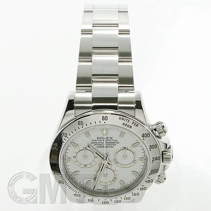 中古)ROLEX ロレックス デイトナ 116520 ホワイト（商品ID