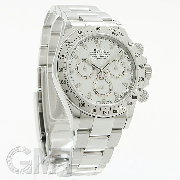 中古)ROLEX ロレックス デイトナ 116520 ホワイト（商品ID
